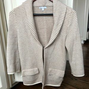 Gap Knit 3/4 Sleeve Jacket